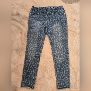 Leopard Jeans